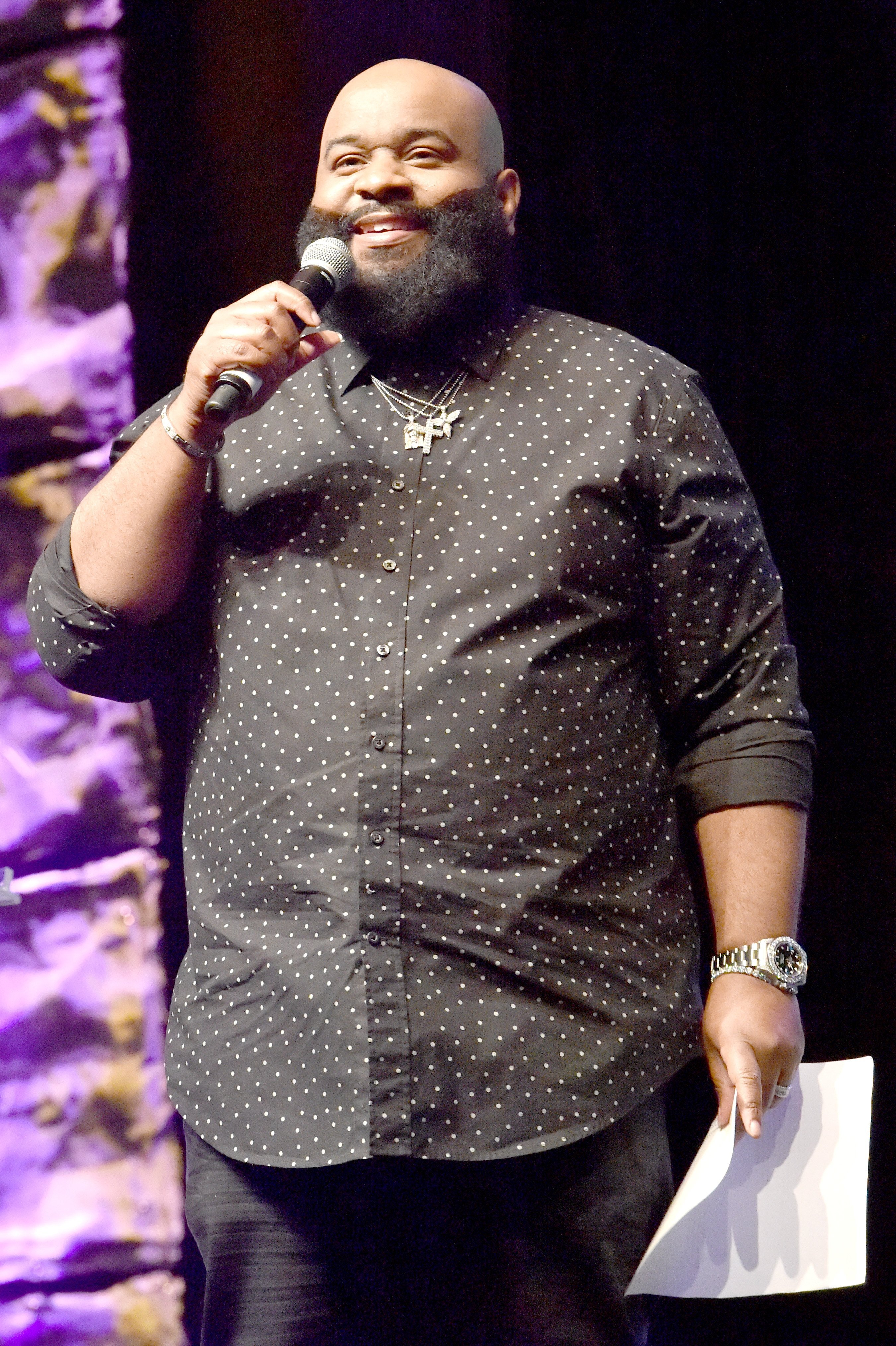 LaShawn Daniels at the ASCAP "I Create Music" EXPO on April 15, 2017 in California | Photo: Getty Images