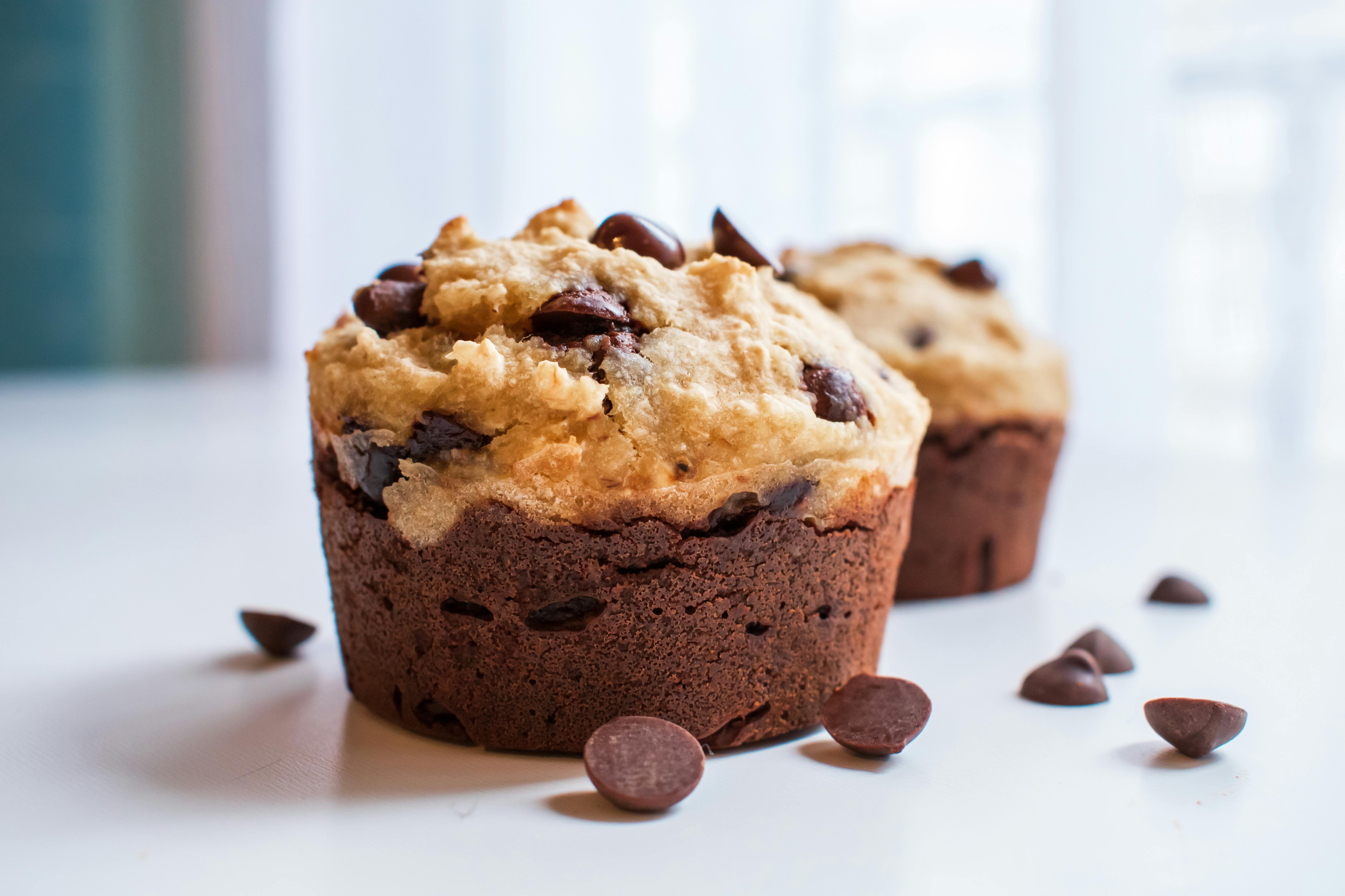 Chocolate chip muffins | Source: Pexels