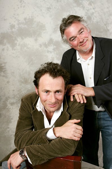 Les acteurs Daniel Rialet et Christian Rauth Citti assistent à la fête célébrant le 100ème épisode de la série télévisée "PJ". | Photo : Getty Images Les acteurs Daniel Rialet et Christian Rauth Citti assistent à la fête célébrant le 100ème épisode de la série télévisée "PJ". | Photo : Getty Images