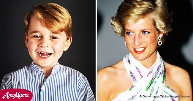 Prince George has a naughty Christmas trait that makes him behave like Princess Diana