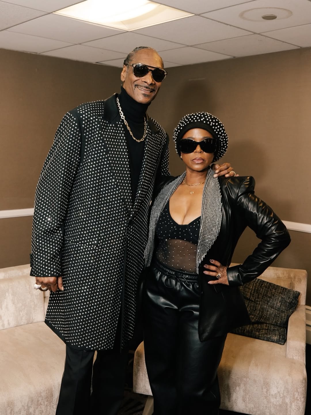 Snoop Dogg and Shante Broadus, from a post dated June 14, 2025 | Source: Instagram/bosslady_ent
