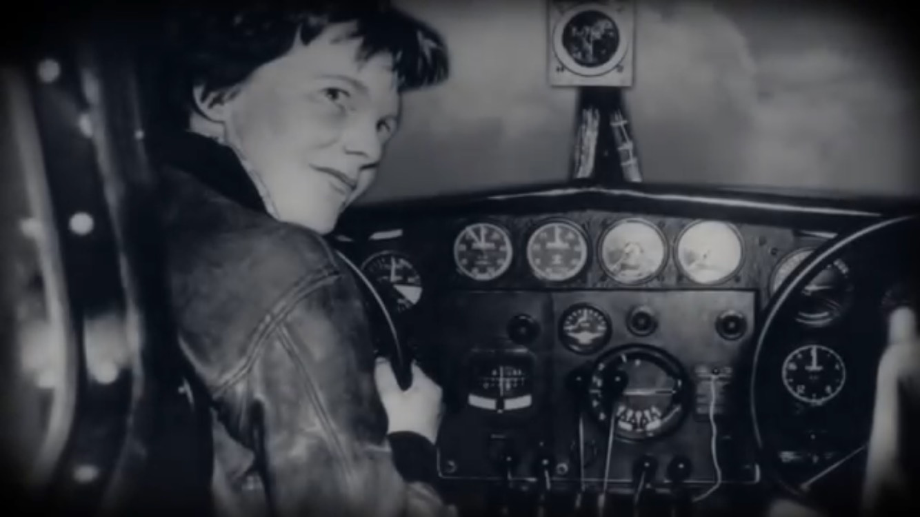 Image Credit: Youtube/ The Odd Vanishing of Amelia Earhart