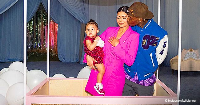 Kylie Jenner throws epic 1st birthday bash for her daughter complete with 'StormiWorld' theme park