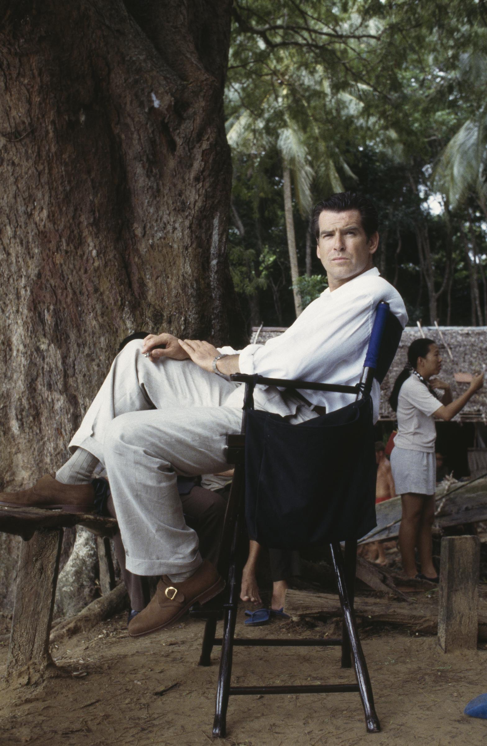 The inspiration for Orchid House came from Pierce Brosnan's time filming "Tomorrow Never Dies" on location in Thailand in 1997. | Source: Getty Images