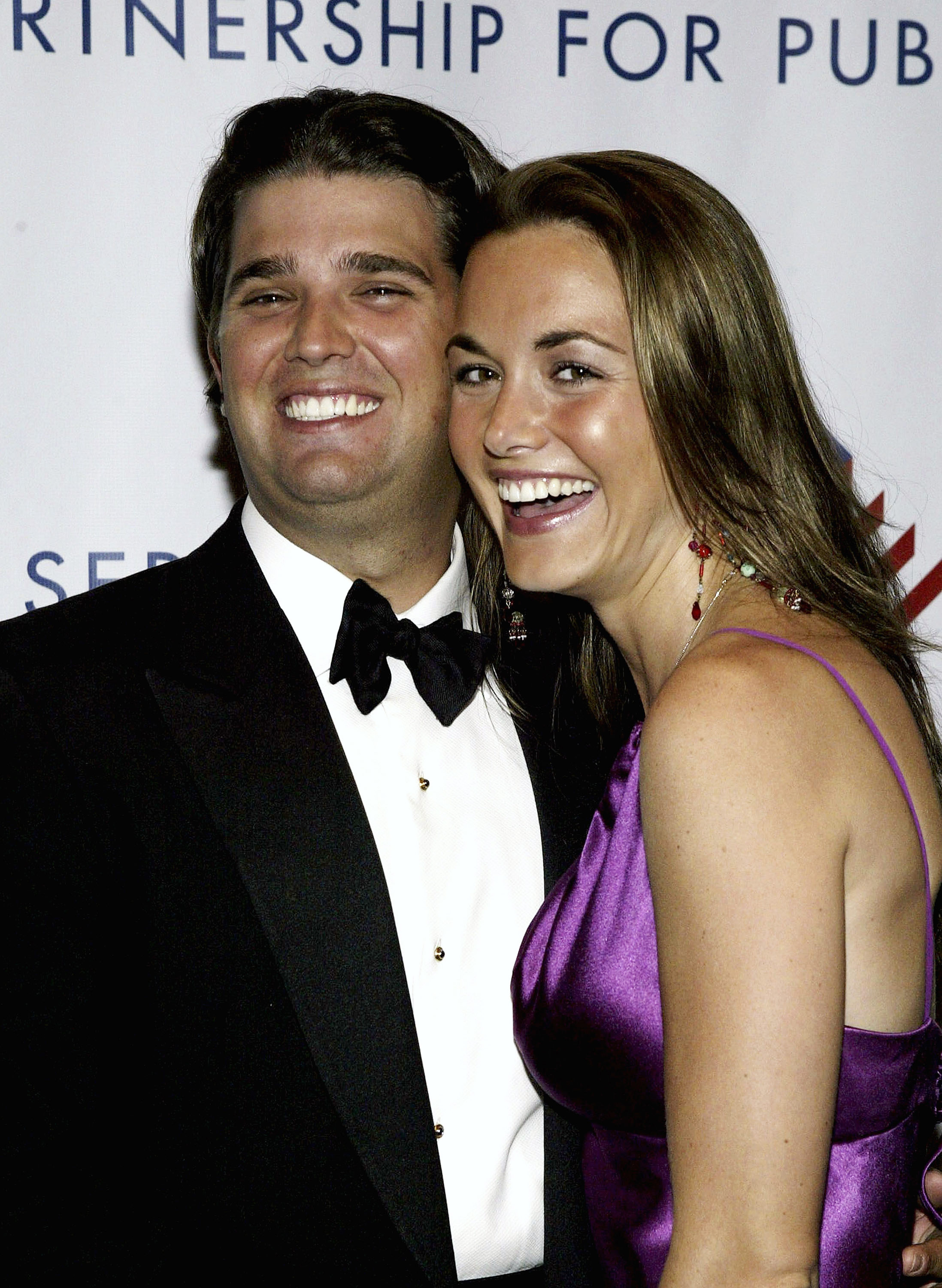 Donald Jr. and Vanessa Trump at the Partnership For Public Service 2nd Annual Gala on June 28, 2004, in New York. | Source: Getty Images