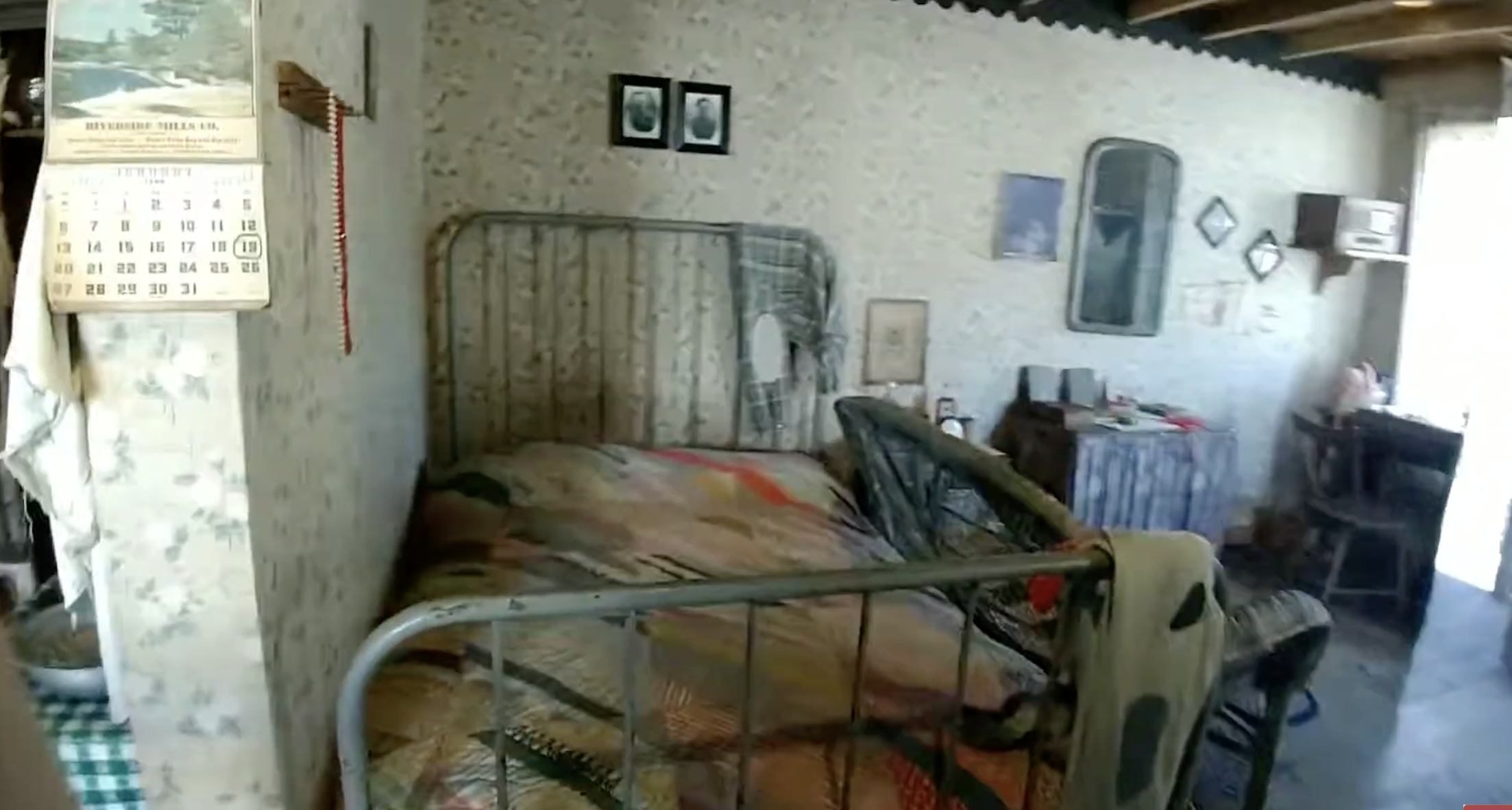 One of the bedrooms | Source: YouTube/@OurShowOurStory