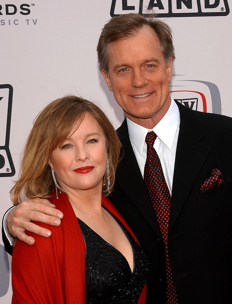 Stephen Collins and wife Faye Grant at the 2005 TV Land Awards on March 13, 2005 | Photo: Getty Images