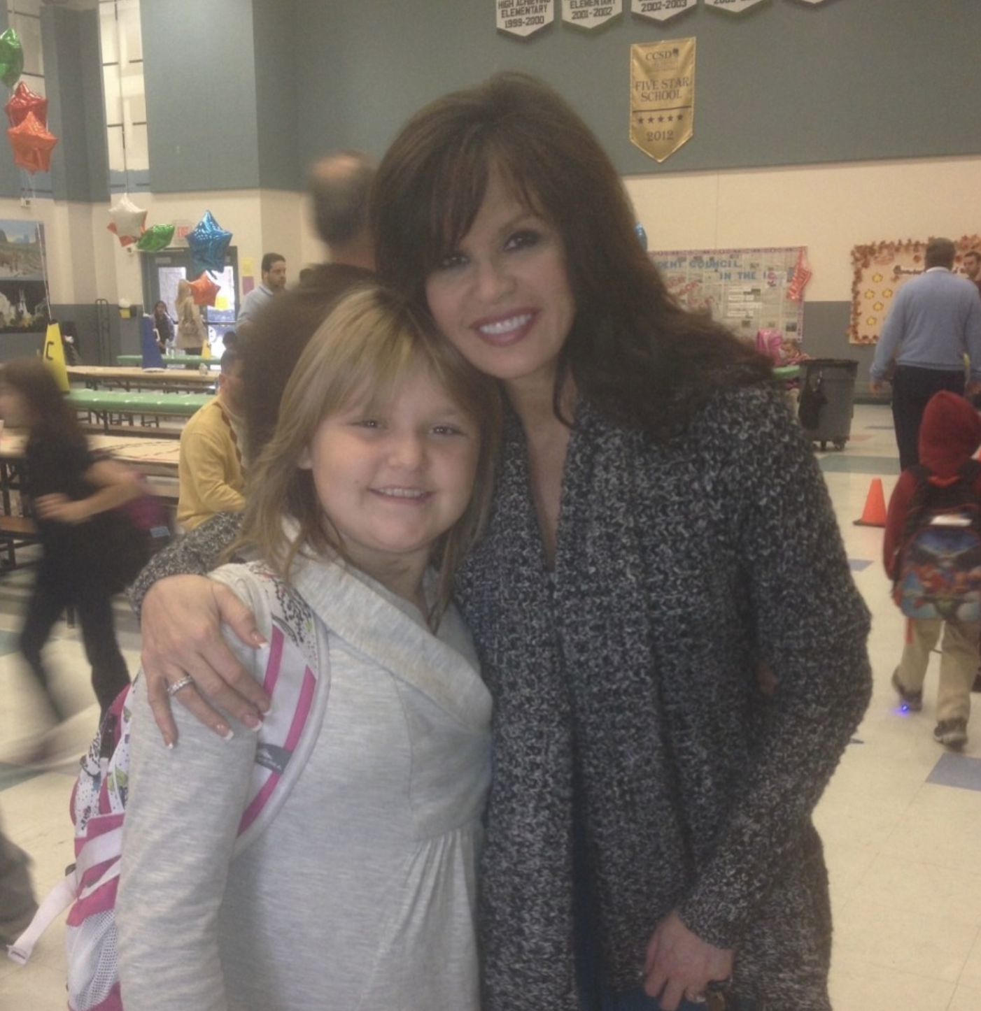Marie Osmond with her daughter, Abigail Michelle Blosil, from a post dated September 5, 2023. | Source: Instagram/marieosmond
