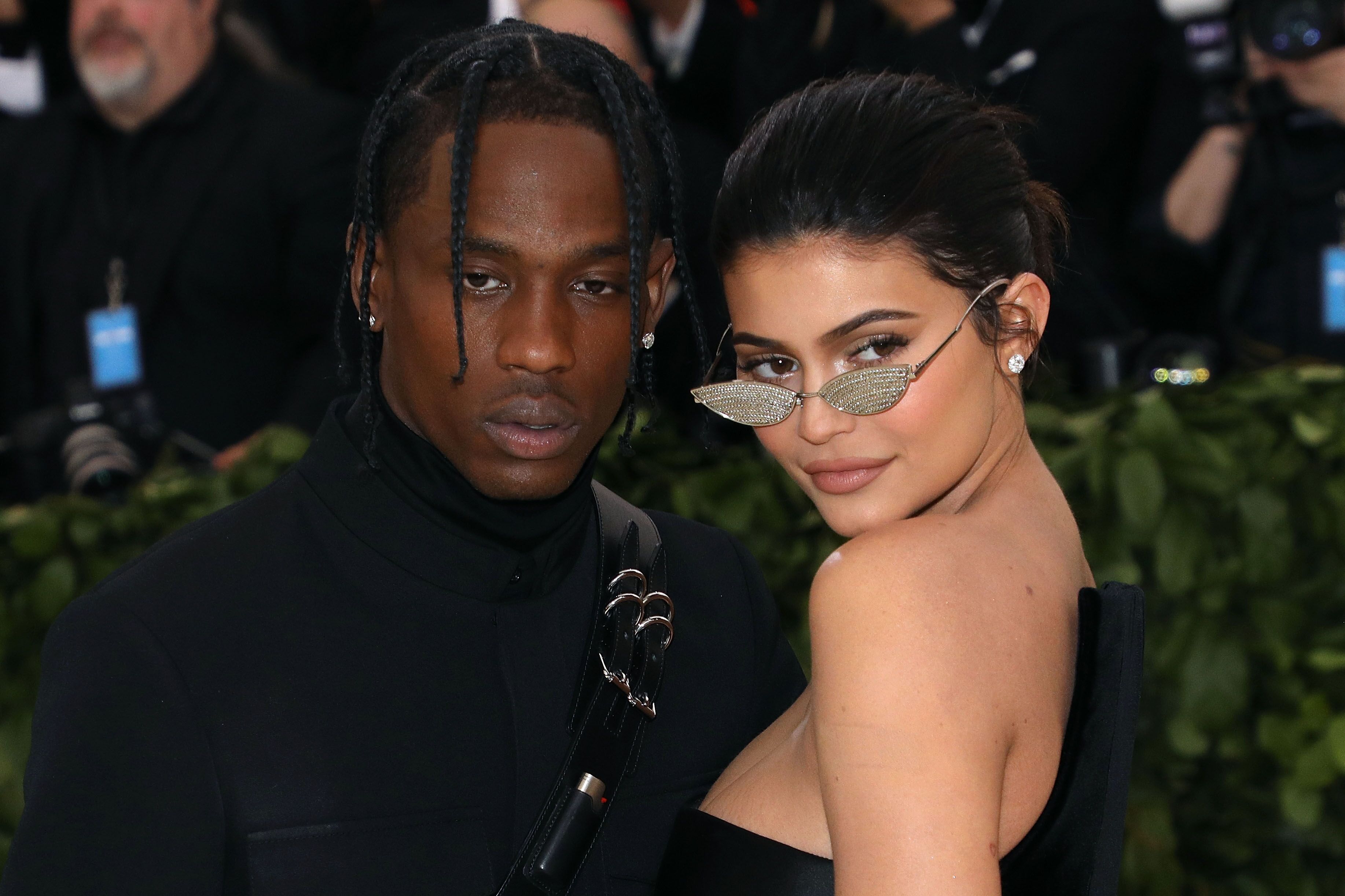 Kylie Jenner et Travis Scott. l Source : Getty Images