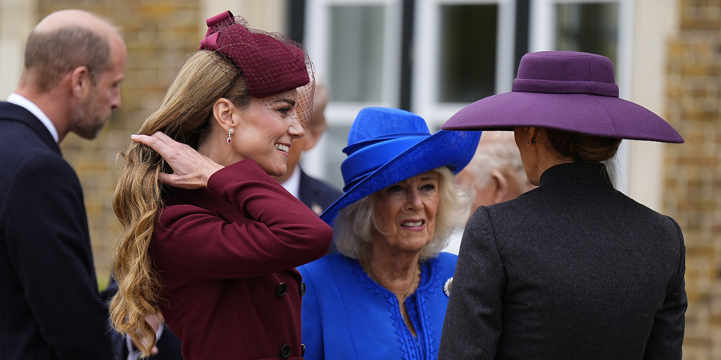 Queen Camilla, Princess Catherine, and First Lady Melania Trump | Source: Getty Images