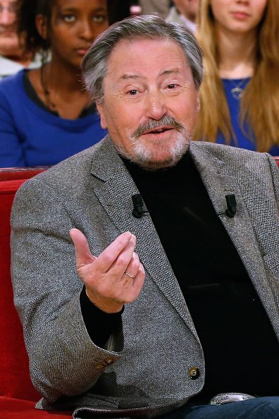 Victor Lanoux, au Pavillon Gabriel le 12 novembre 2014 à Paris, France. | Photo : Getty Images
