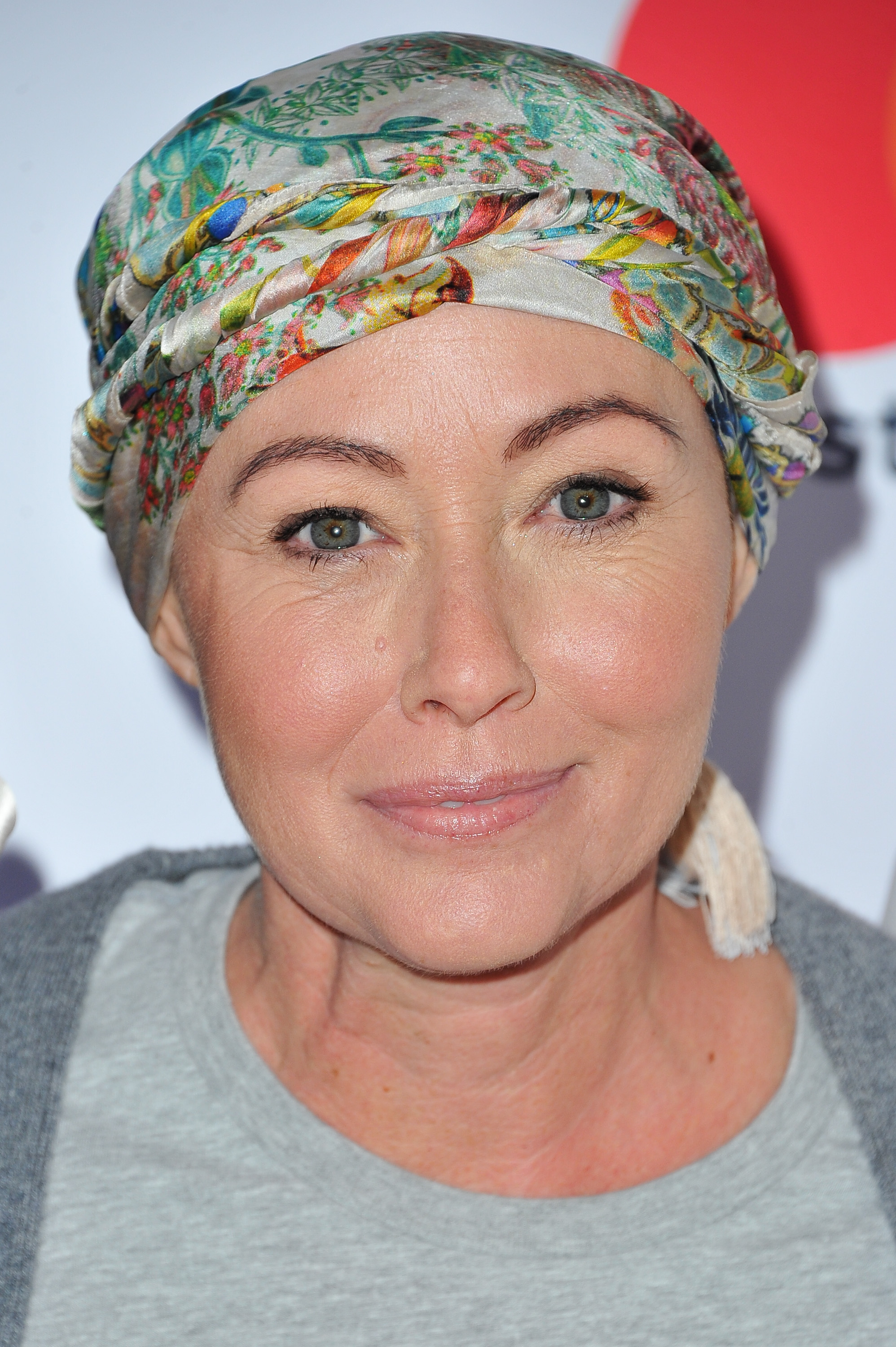Shannen Doherty a the "Hollywood Unites for the 5th biennial Stand Up To Cancer" event on September 9, 2016, in Los Angeles, California. | Source: Getty Images