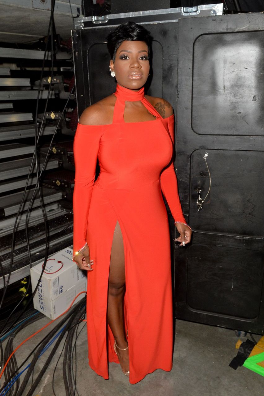 Fantasia Barrino during the 2015 Soul Train Music Awards at the Orleans Arena on November 6, 2015 in Las Vegas, Nevada. | Source: Getty Images