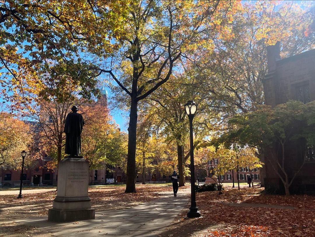 A picture showcasing Yale University shared by Lynda Lopez, from a post dated November 4, 2024 | Source: Instagram/lyndalopez08/