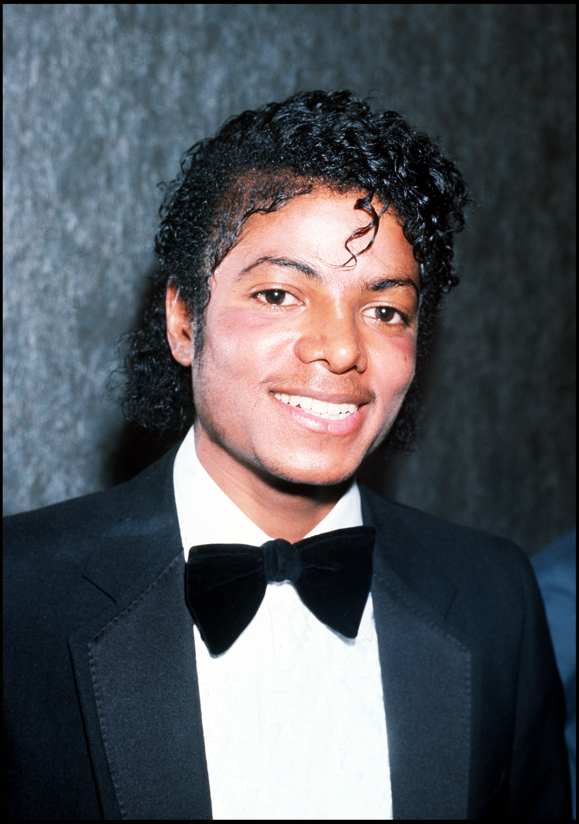 Michael Jackson at the BPI awards on February 8, 1983 in London. | Source: Getty Images