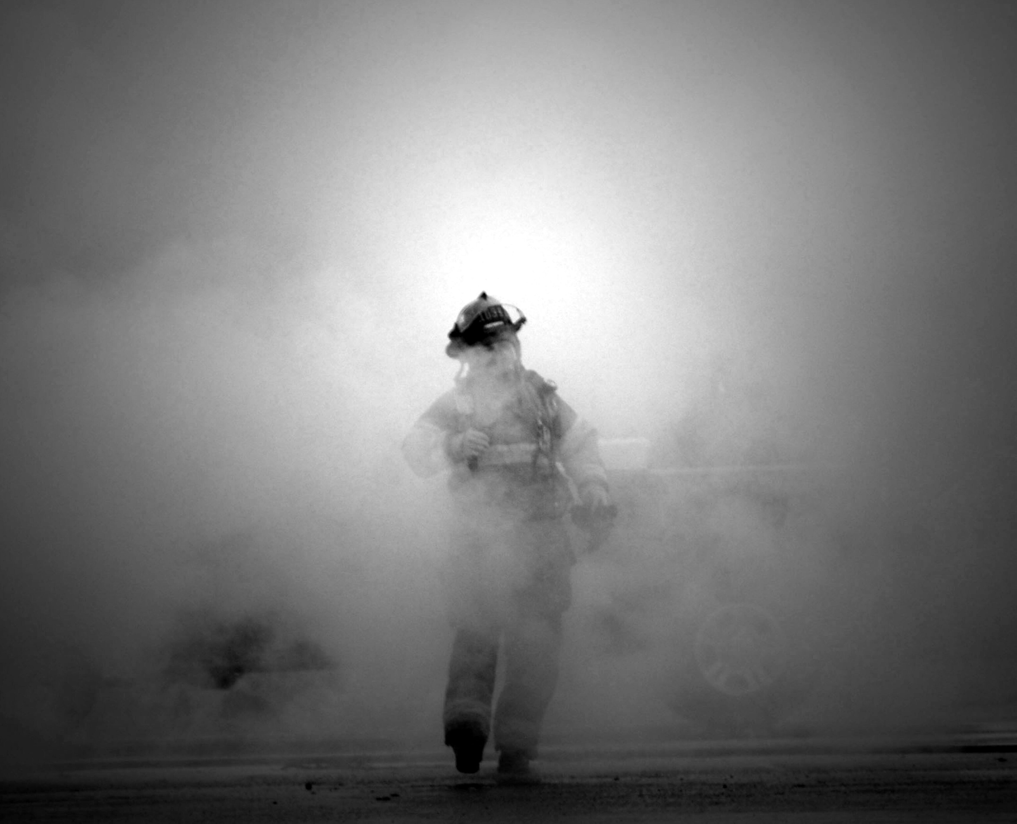 Porträt des Feuerwehrmanns I Quelle: Getty Images
