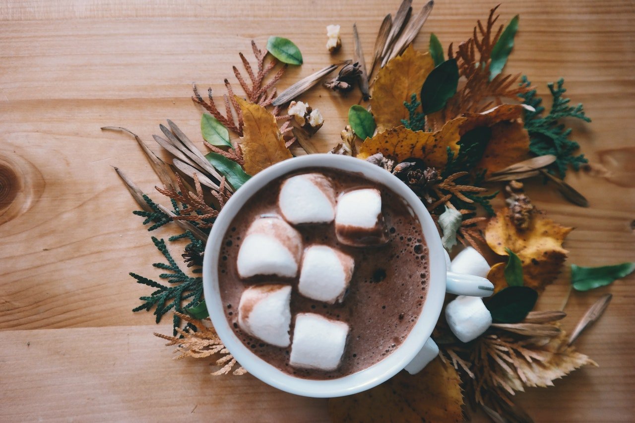 Photo of a hot chocolate drink | Photo: Pexels