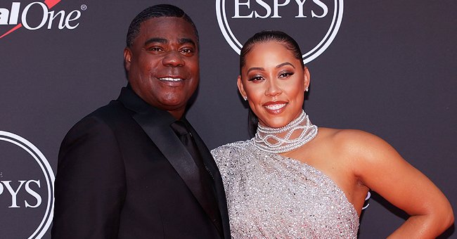 Megan Wollover and Tracy Morgan arrive on the red carpet at The 2019 ESPYs on July 10, 2019 in Los Angeles, California | Source: Rich Fury/Getty Images