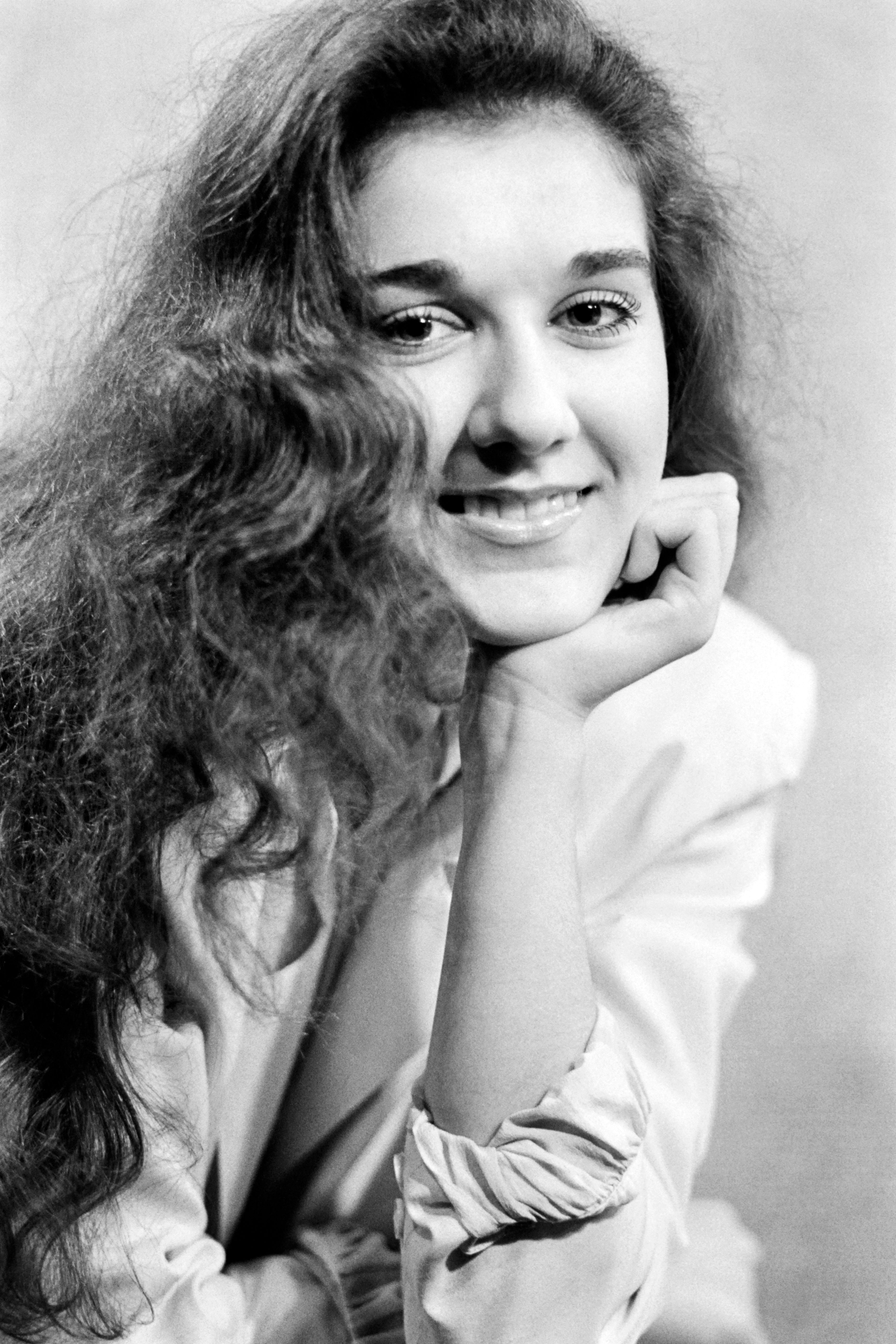 Céline Dion posing for a portrait at 16 years old on November 7, 1984. | Source: Getty Images