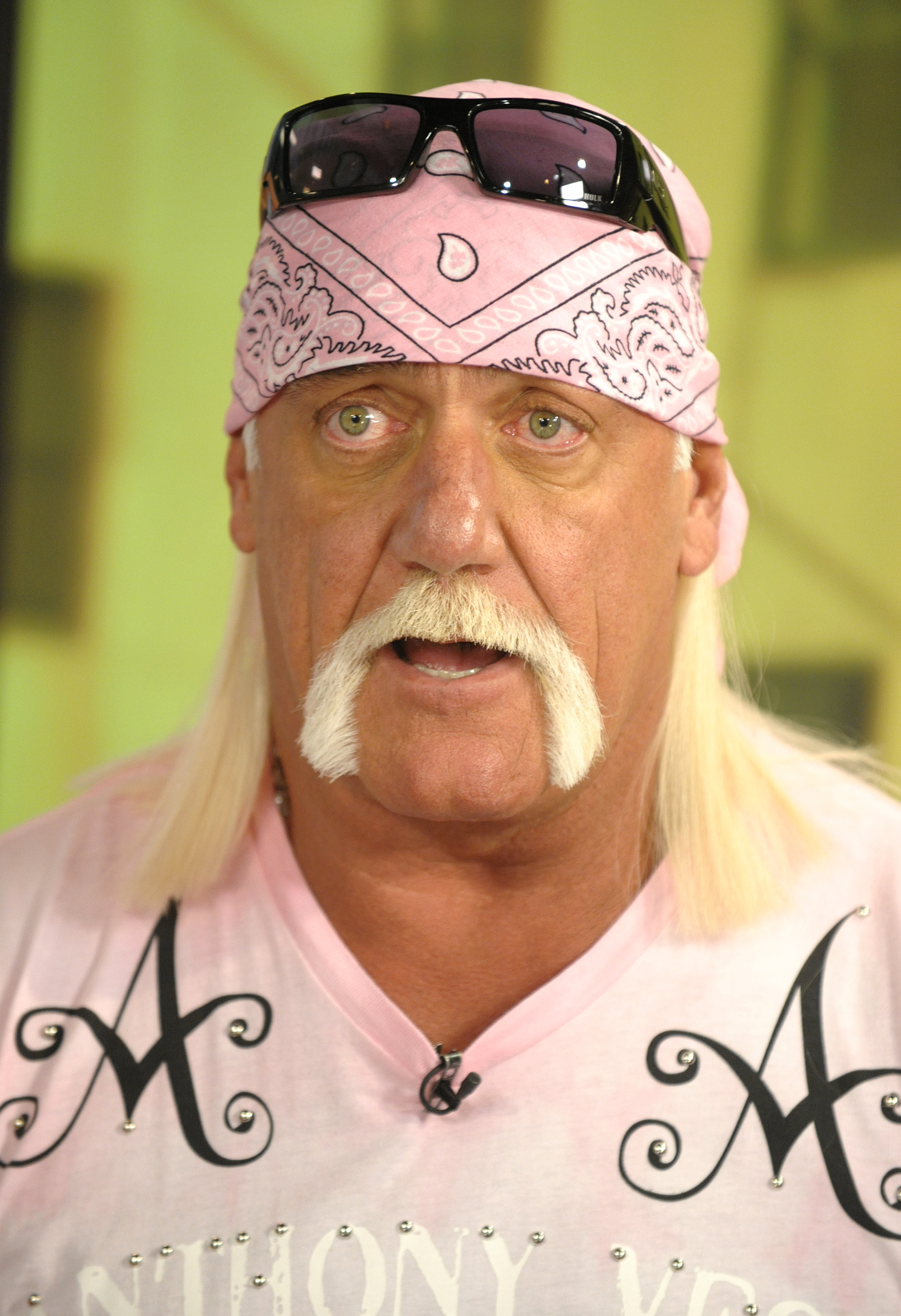 Hulk Hogan on "Today" in 2009. | Source: Getty Images
