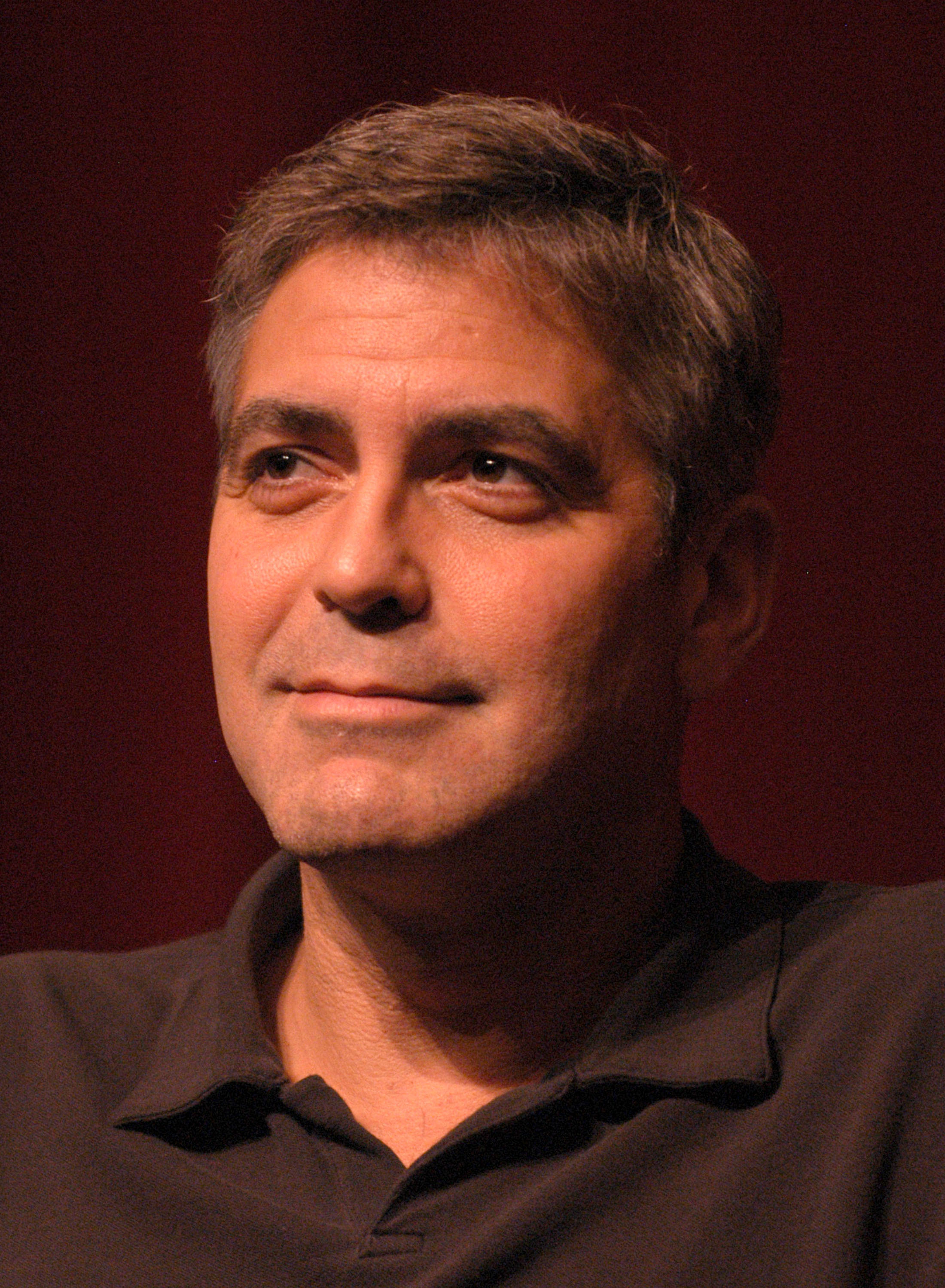 George Clooney at the "Good Night, and Good Luck." Screening in West Hollywood, California on December 13, 2005 | Source: Getty Images