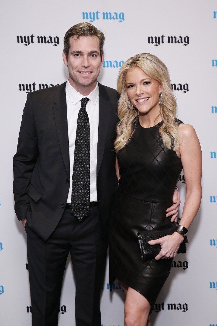 Douglas Brunt and his wife Megyn Kelly at The New York Times Magazine Relaunch Event on February 18, 2015 in New York City. | Source: Getty Images