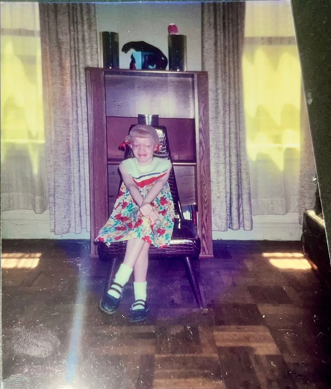 Diandra Forrest at six, from a post dated October 23, 2025 | Source: Instagram/diandraforrest