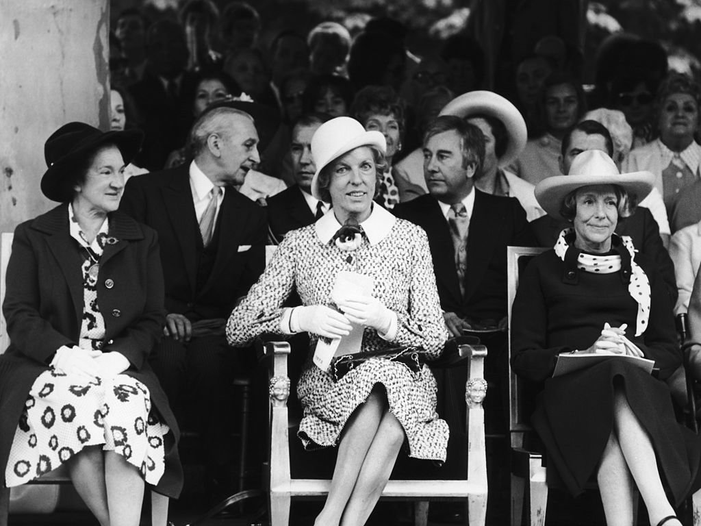Claude Pompidou était la mère adoptive d'Alain Pompidou | Getty Images Claude Pompidou était la mère adoptive d'Alain Pompidou | Getty Images