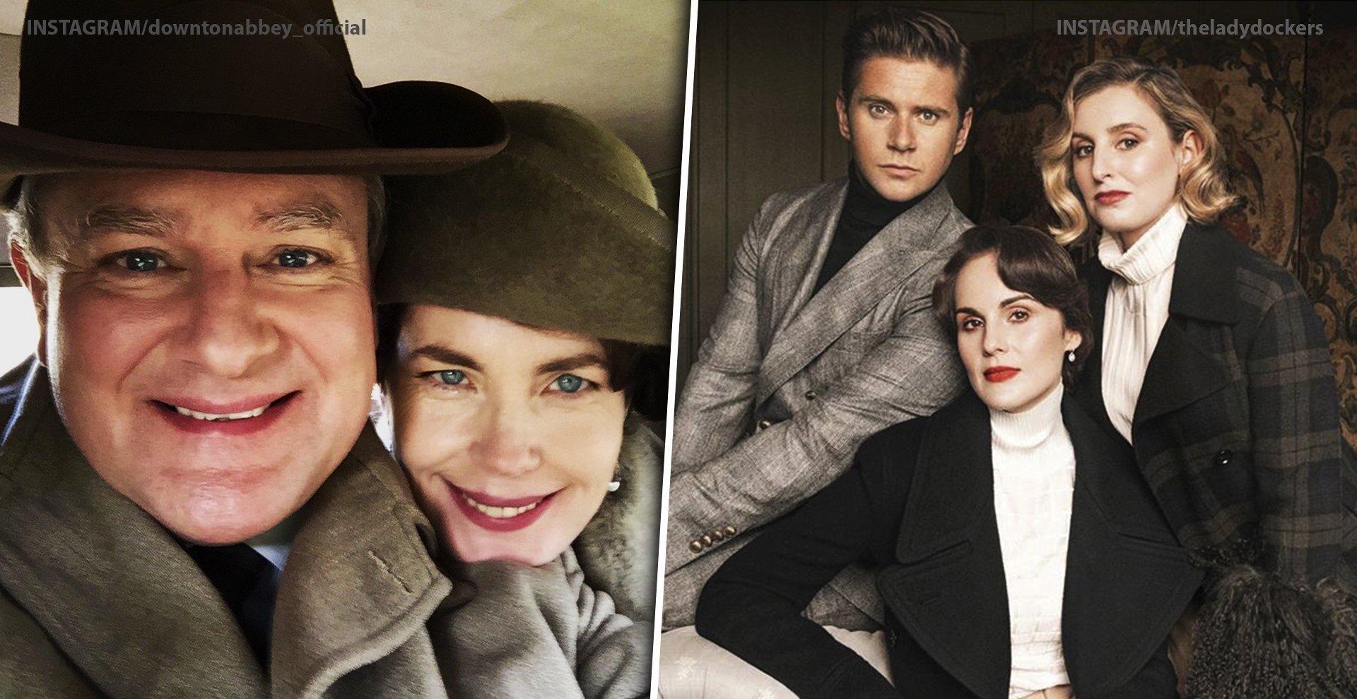 Downton Abbey Cast Life After The Show And Real Life Partners 