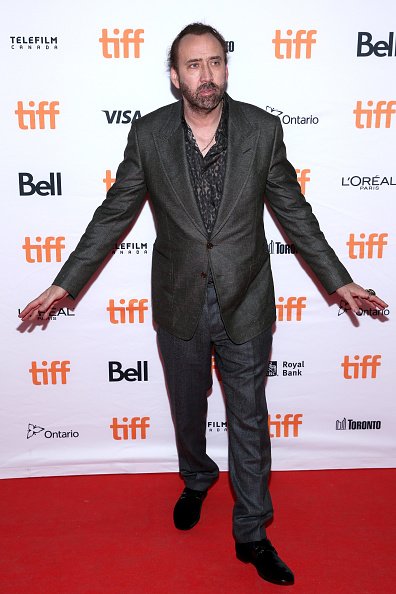 Nicolas Cage, Toronto International Film Festival, 2017 | Quelle: Getty Images Nicolas Cage, Toronto International Film Festival, 2017 | Quelle: Getty Images