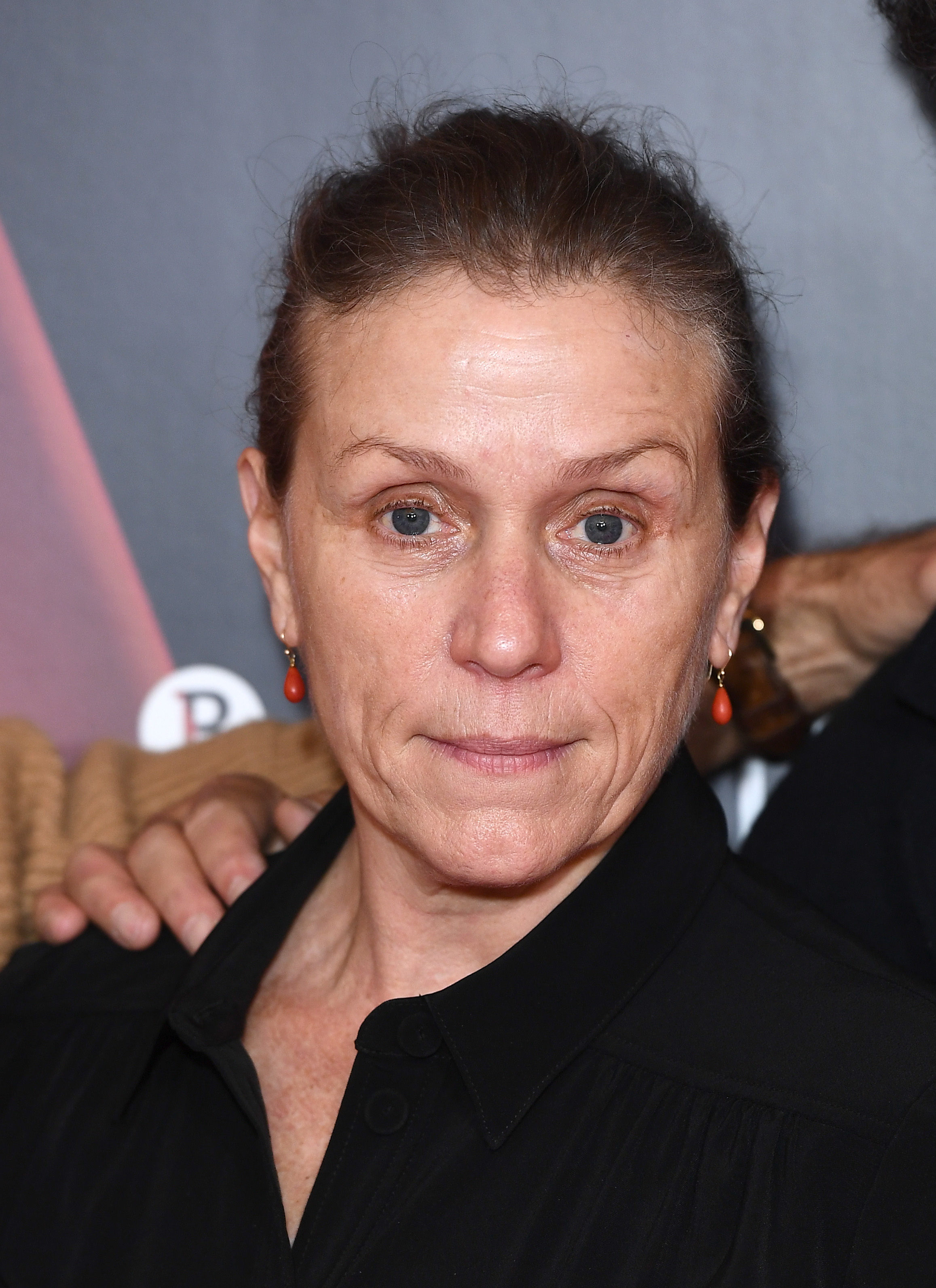 Frances McDormand at "The Tragedy Of Macbeth" photocall during the 65th BFI London Film Festival at The Mayfair Hotel on October 17, 2021, in London, England. | Source: Getty Images