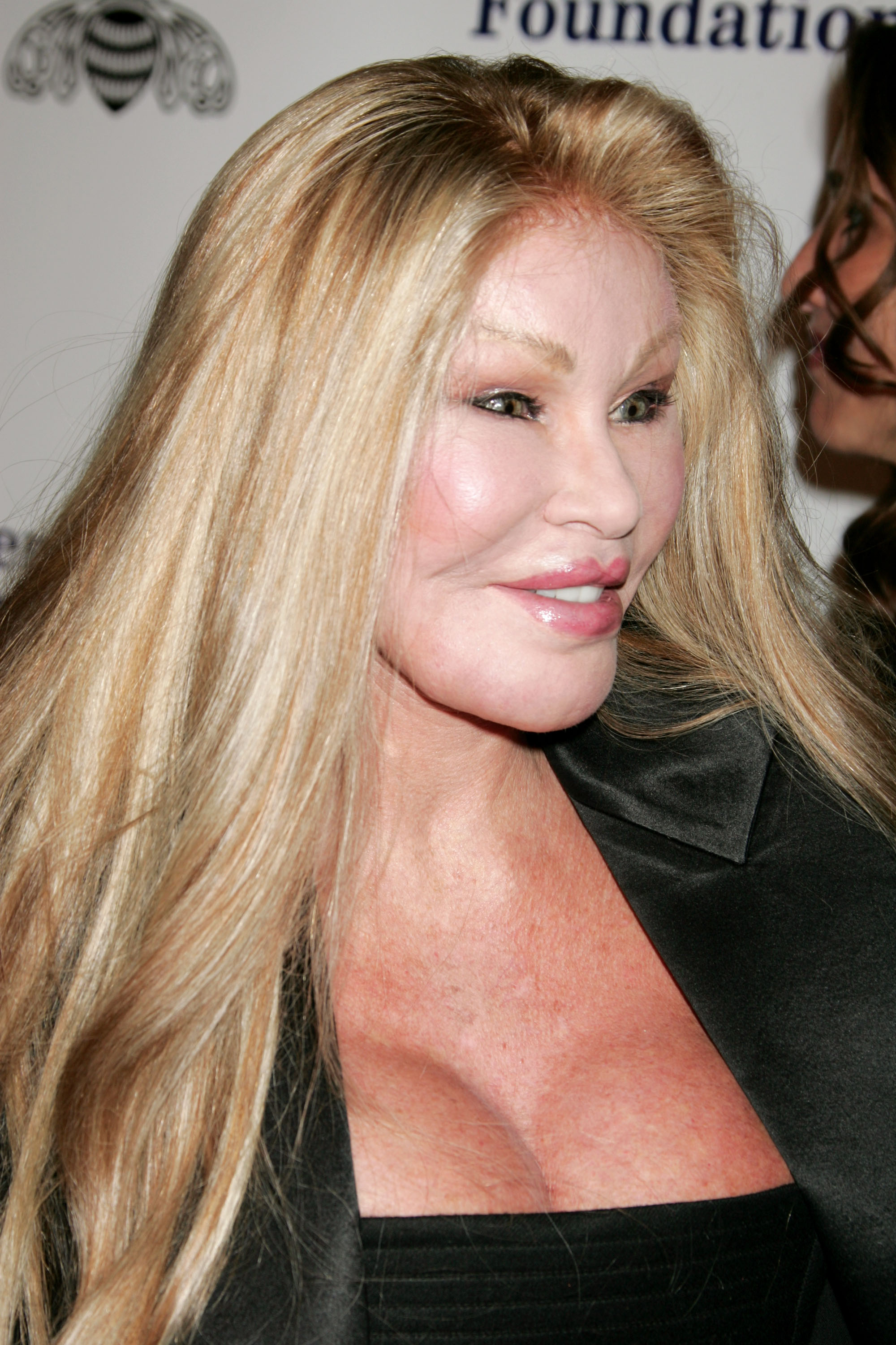 Jocelyne Wildenstein arrives at Children Uniting Nations' 9th annual awards celebration and viewing dinner held at the Beverly Hilton hotel in Beverly Hills, California, on February 24, 2008. | Source: Getty Images