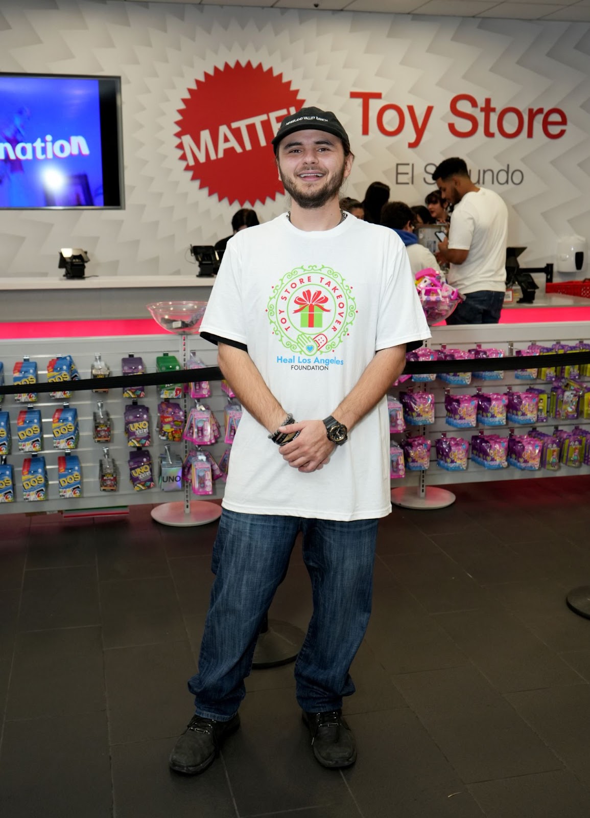 Prince Jackson at an event hosted in collaboration with Mattel | Source: Getty Images