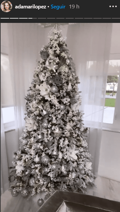 Árbol de Navidad 2020 de Adamari López. | Foto: Instagram/adamarilopez Árbol de Navidad 2020 de Adamari López. | Foto: Instagram/adamarilopez