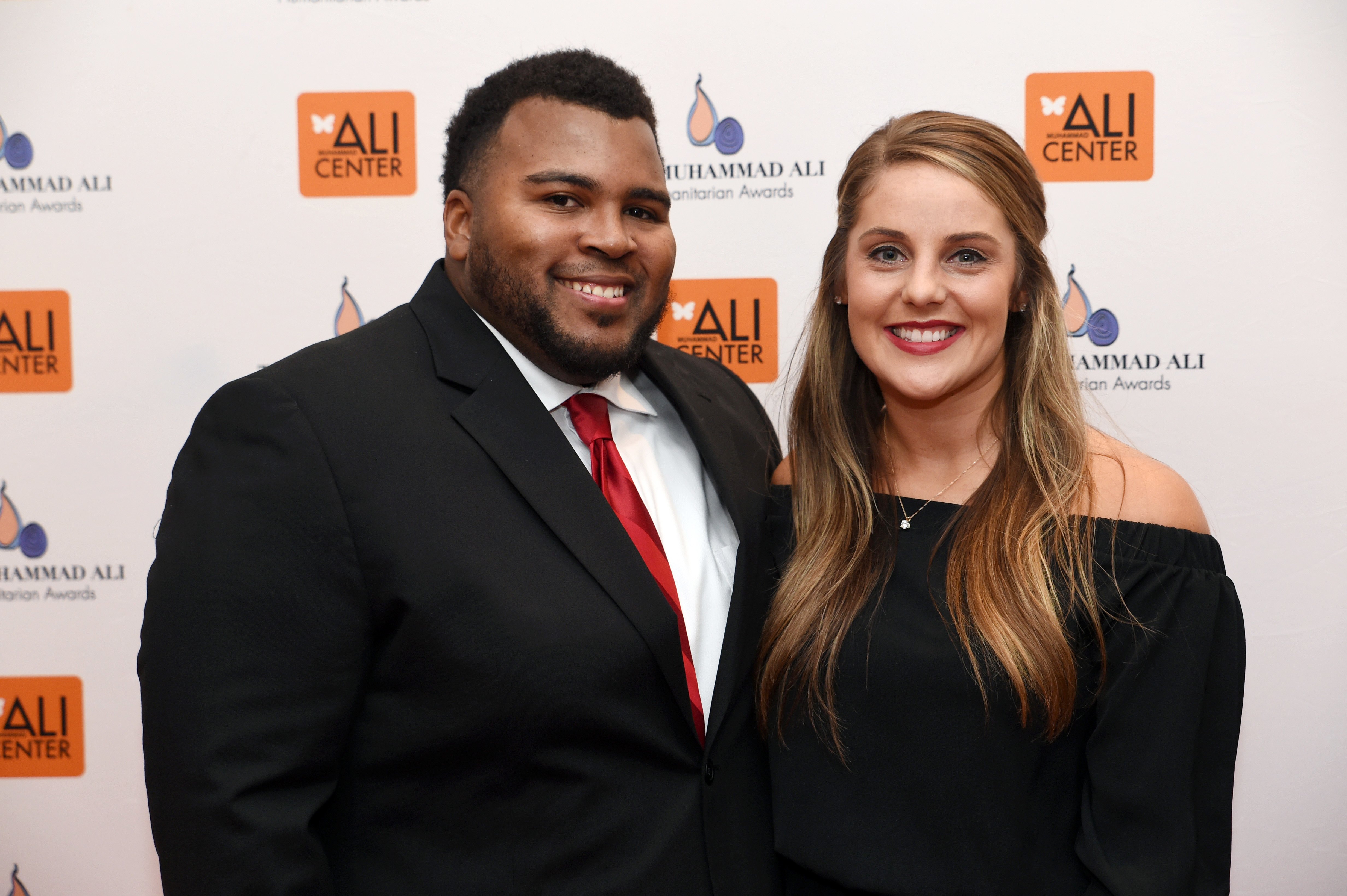 Asaad Ali and Rachel Ali attends the 7th Annual Muhammad Ali Humanitarian Awards at Downtown Marriott on September 12, 2019, in Louisville, Kentucky. | Source: Getty Images
