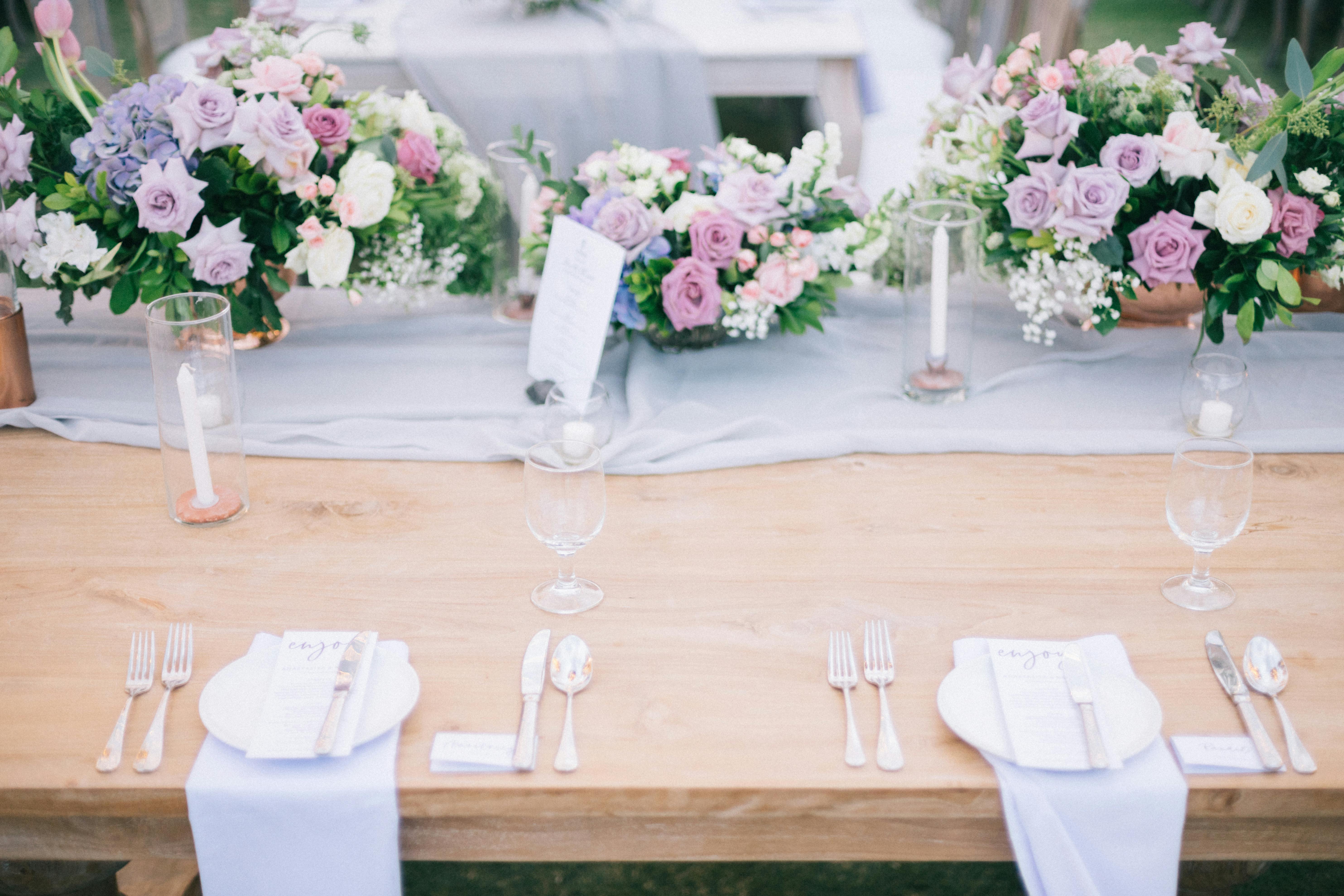 A wedding table | Source: Pexels
