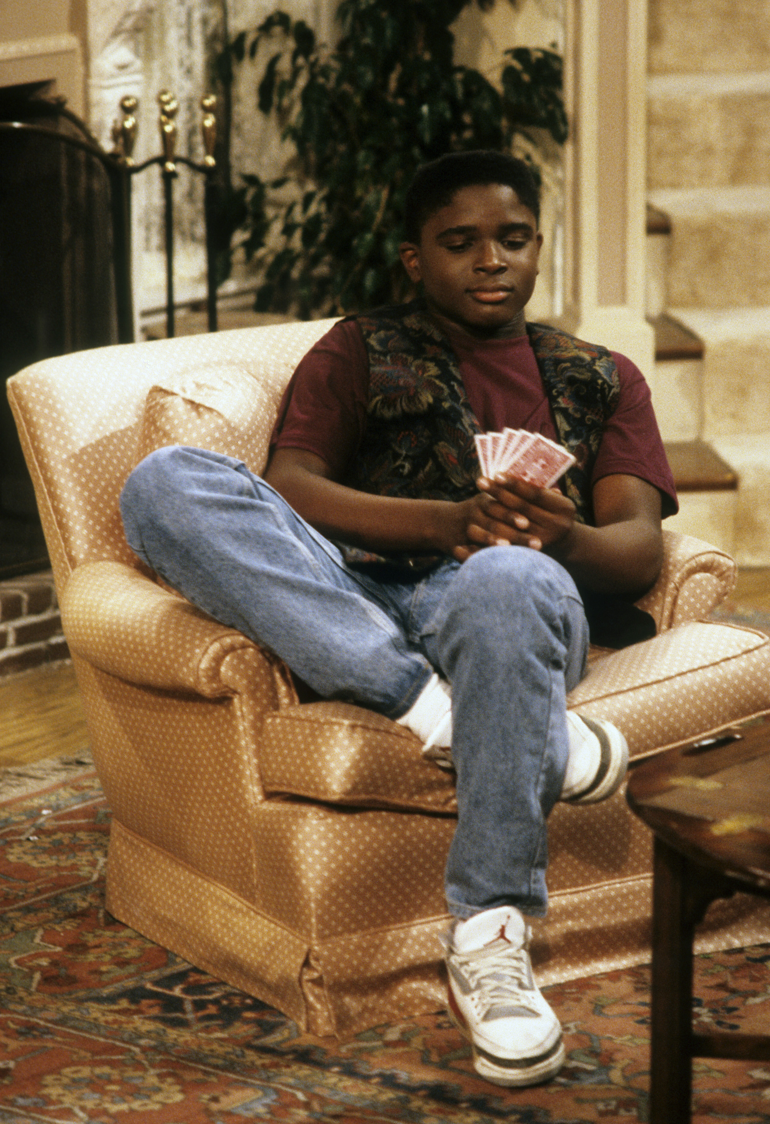 Darius McCrary on 'Family Matters' episode 'Rachel's First Date' aired October 13, 1989 | Source: Getty Images