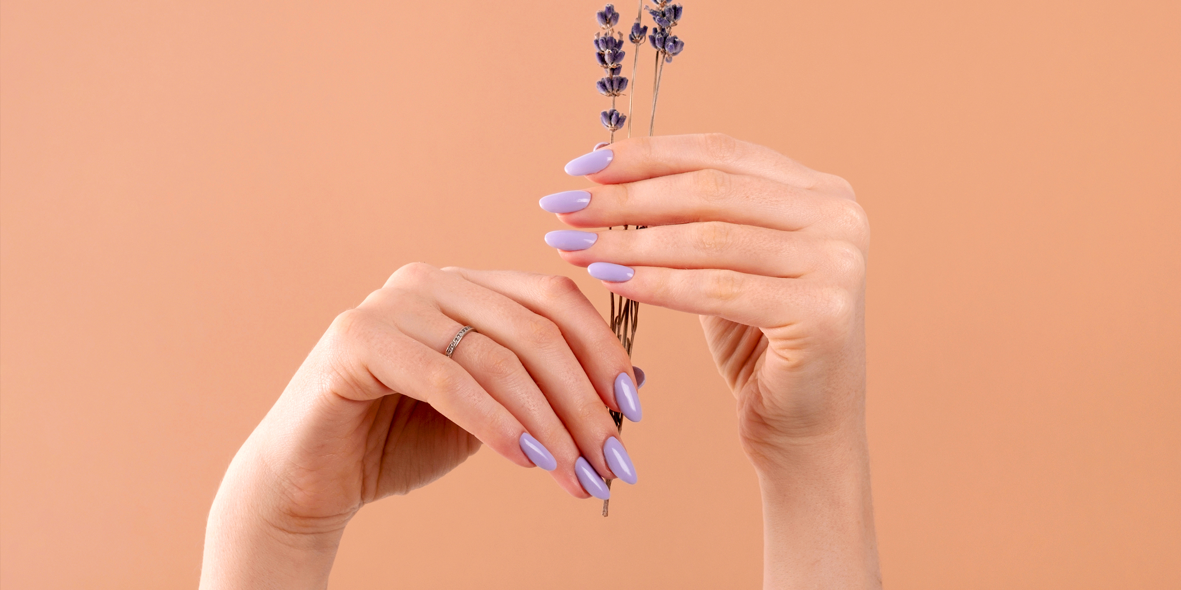 Lavender Nails | Source: Shutterstock