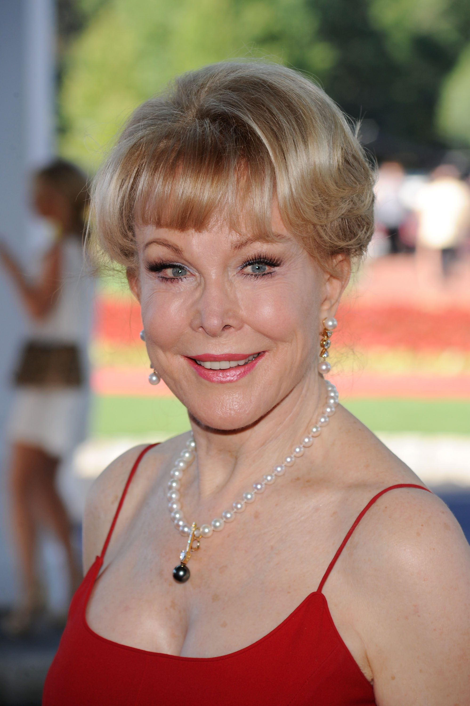 Barbara Eden attends the opening gala of the Casino Club on July 2, 2010, in White Sulphur Springs, West Virginia. | Source: Getty Images