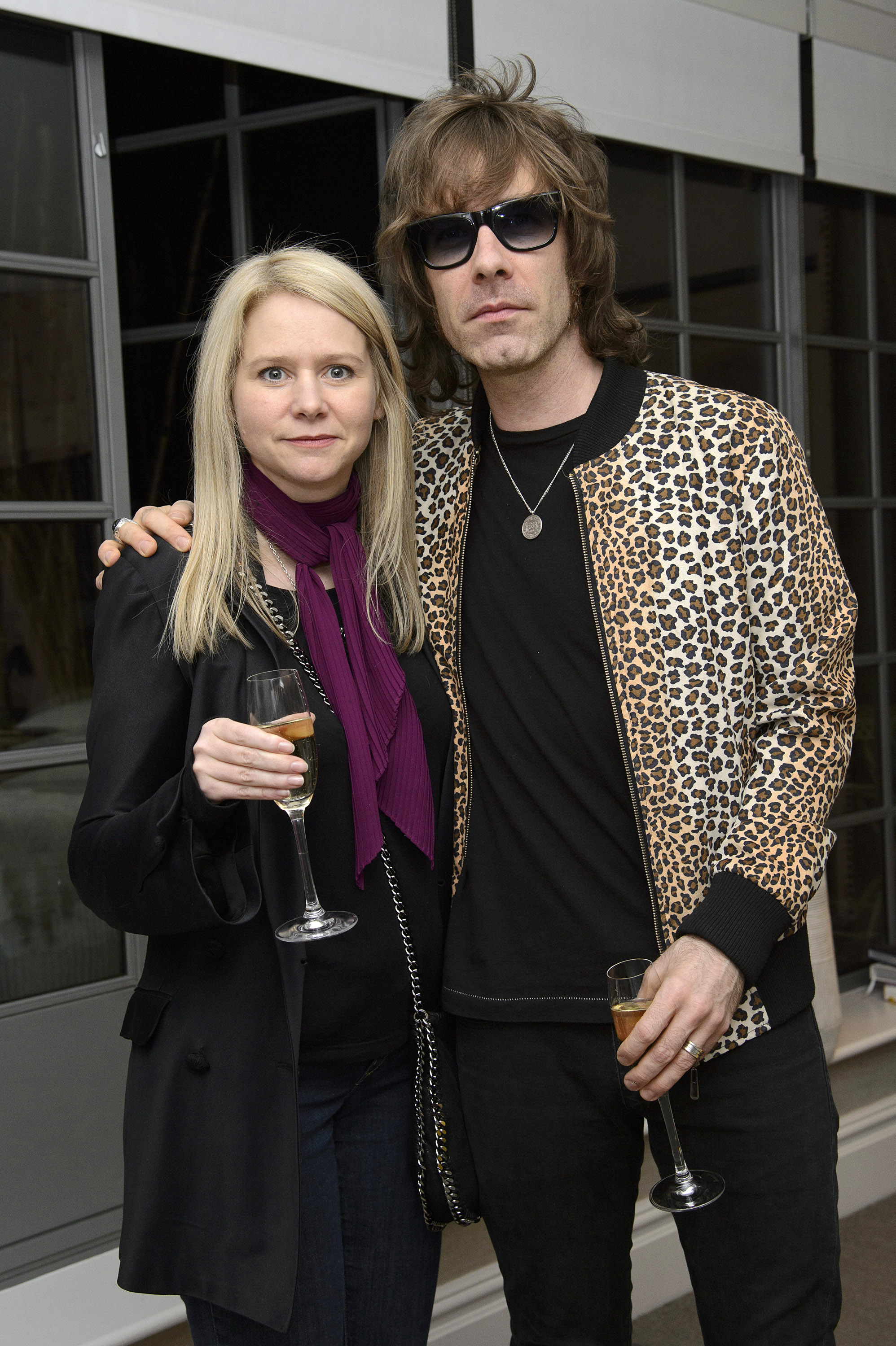 Lee Starkey and Jay Mehler attend Meg Mathews of MM Designs and Rachel Galley Jewellery Design launch of their first collaboration "The Venom Collection" on November 8, 2012, in London, England | Source: Getty Images