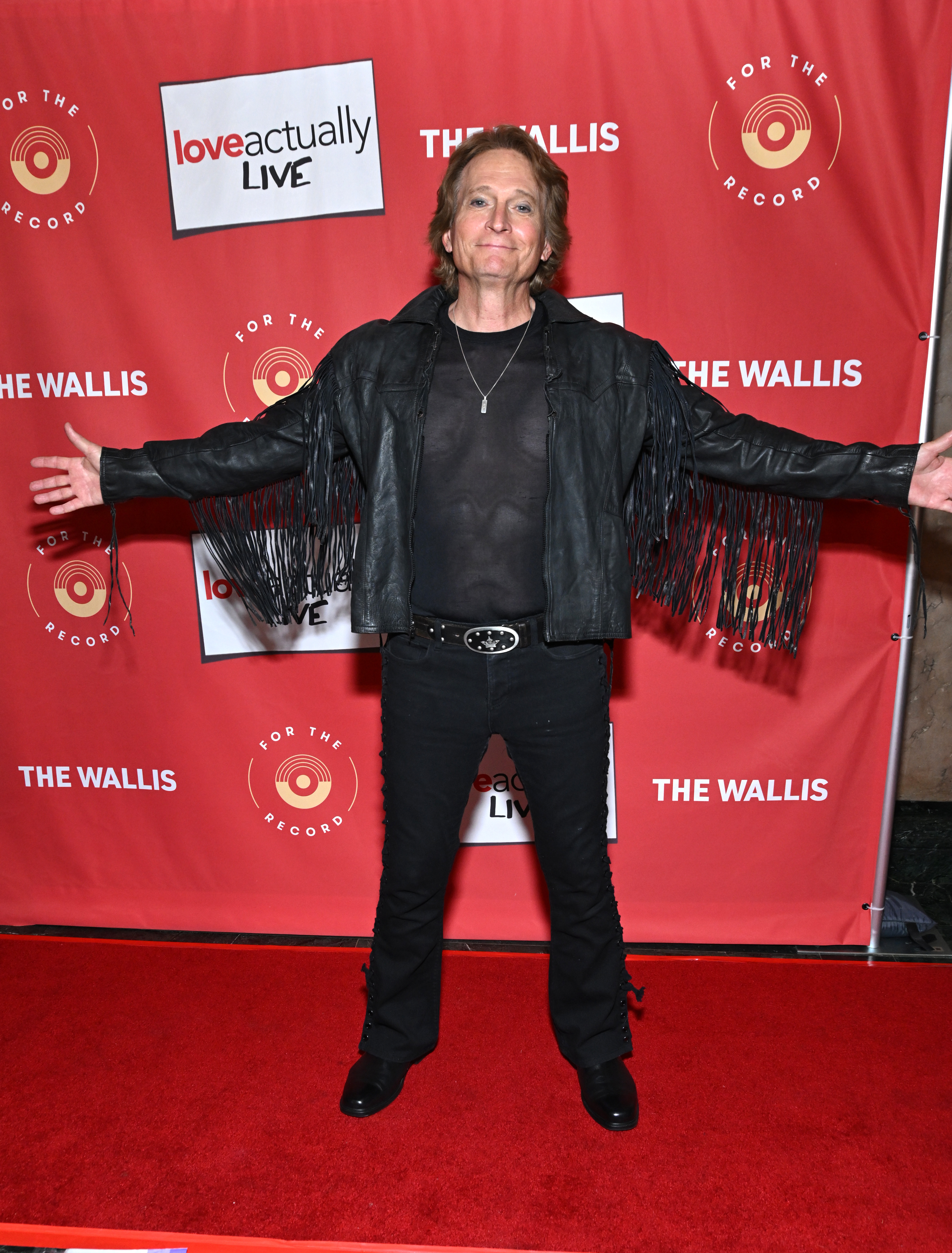 Rex Smith at the premiere of "Love Actually Live" on November 29, 2023, in Beverly Hills, California. | Source: Getty Images