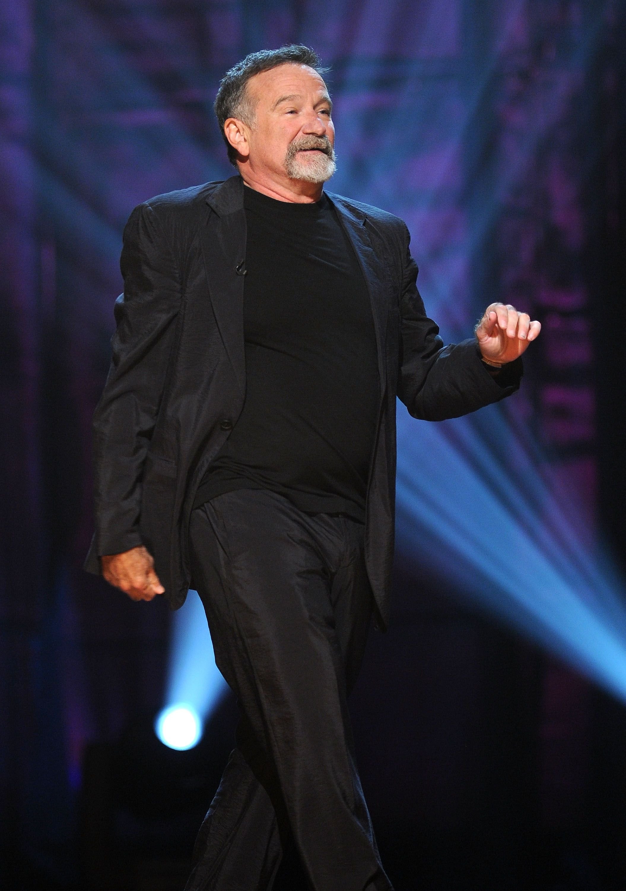 Late Comedian, Robin Williams spoke at Comedy Central's Night Of Too Many Stars: An Overbooked Concert For Autism Education at the Beacon Theatre on October 2, 2010 | Photo: Getty Images