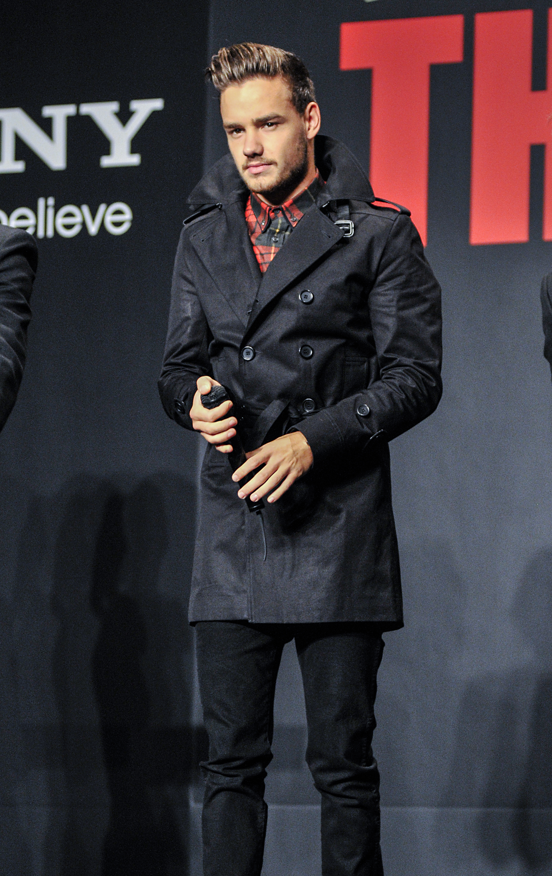 Liam Payne meets Japanese fans to promote "The 1Derland: THIS IS US" on November 3, 2013, in Chiba, Japan | Source: Getty Images