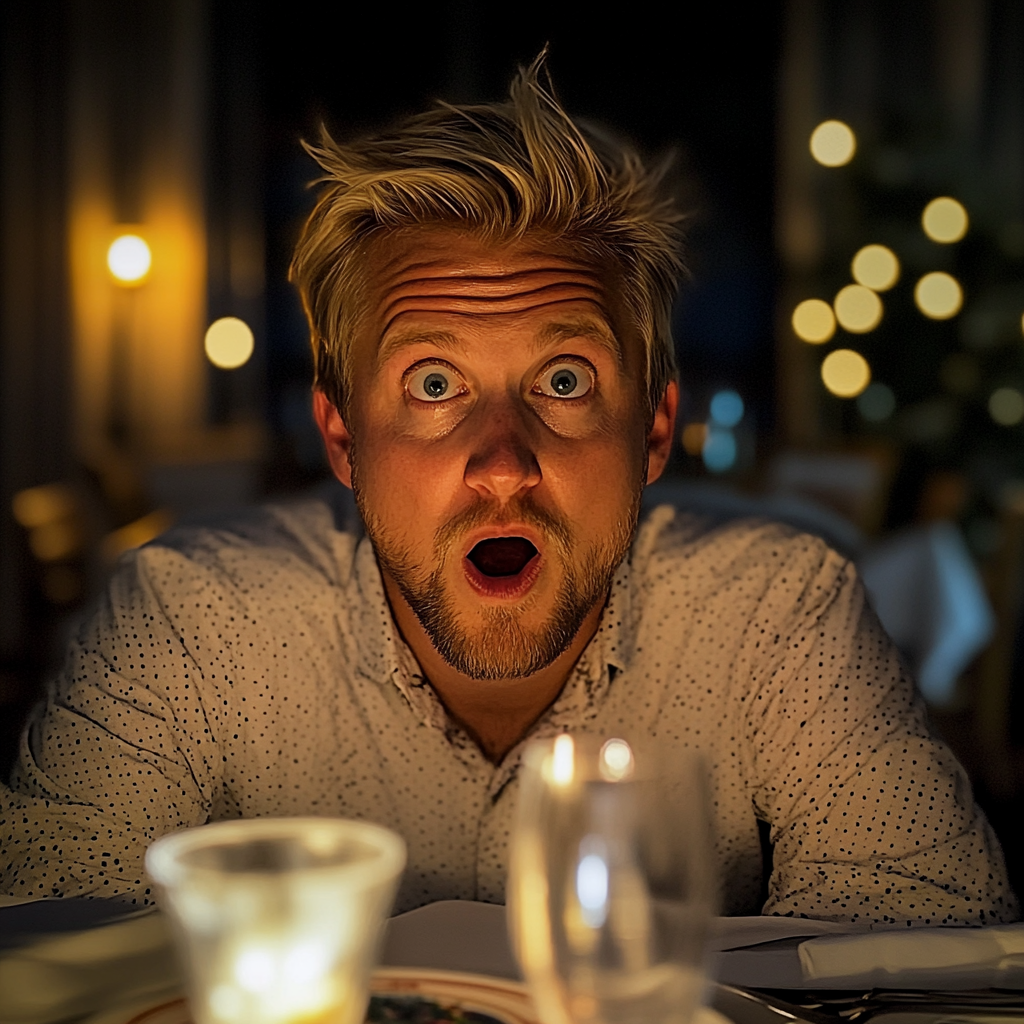 A shocked man | Source: Midjourney