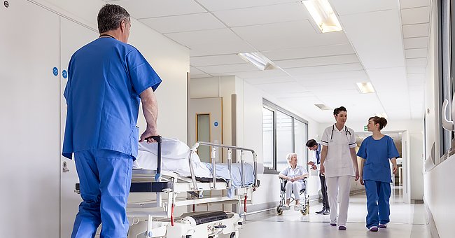 Dans un hôpital. | Photo : shutterstock