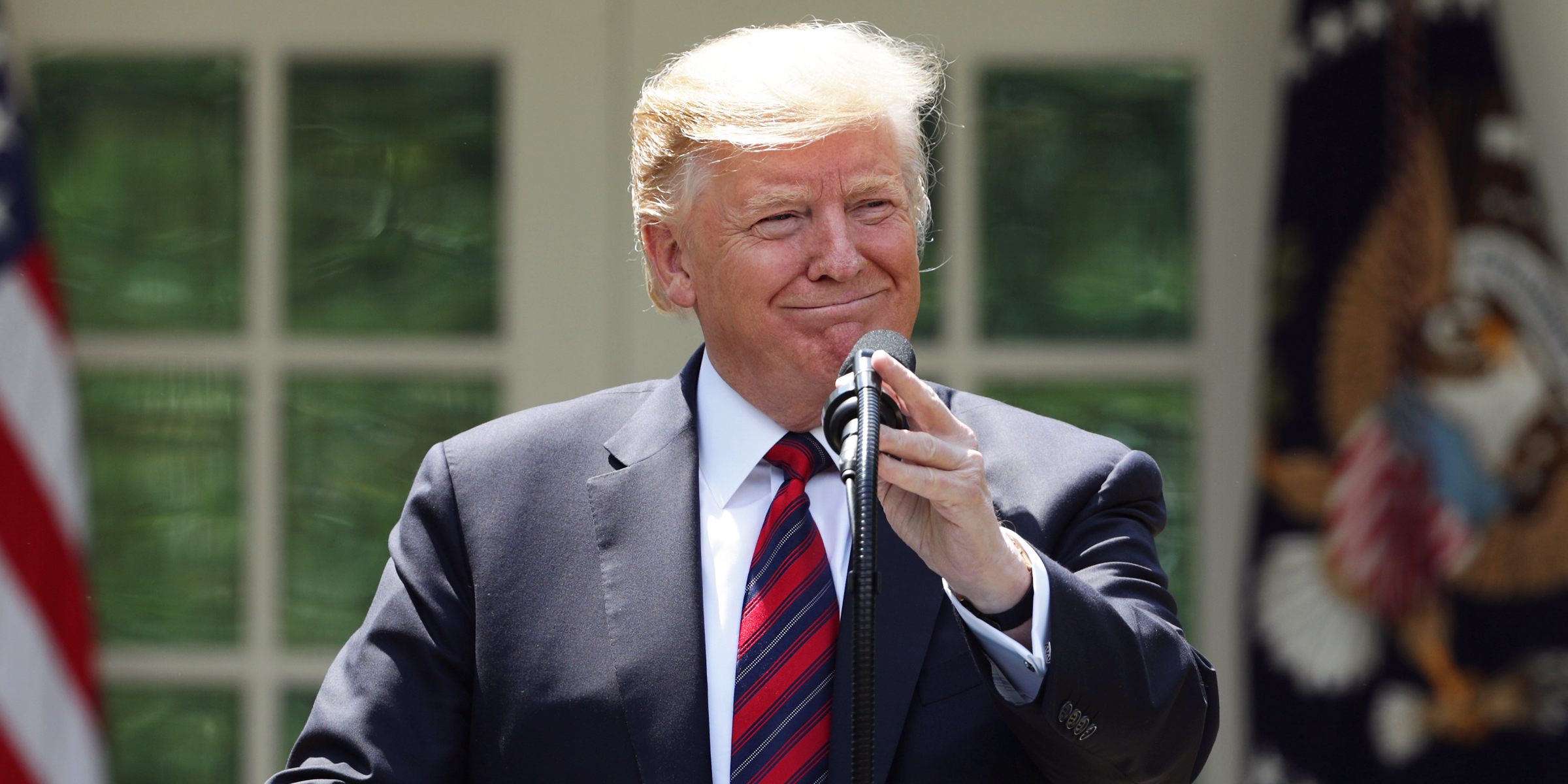 Donald Trump | Source: Getty Images