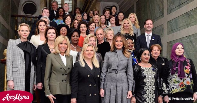 Tenue irrésistible de Brigitte Macron : vêtue d'un pantalon elle eclipse les femmes des chefs d'État (Photos)