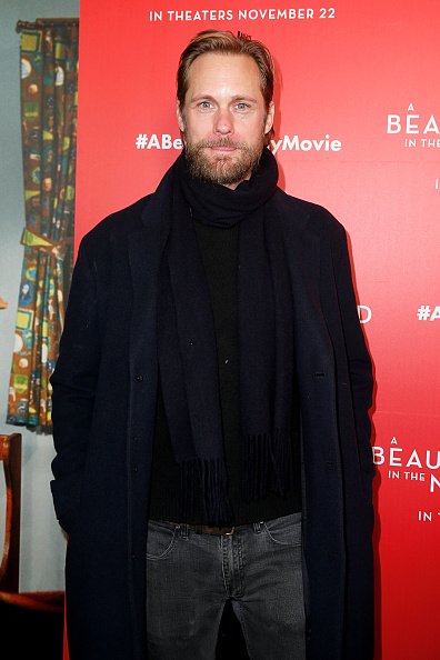 Alexander Skarsgård at Brookfield Place on November 17, 2019 in New York City. | Photo: Getty Images