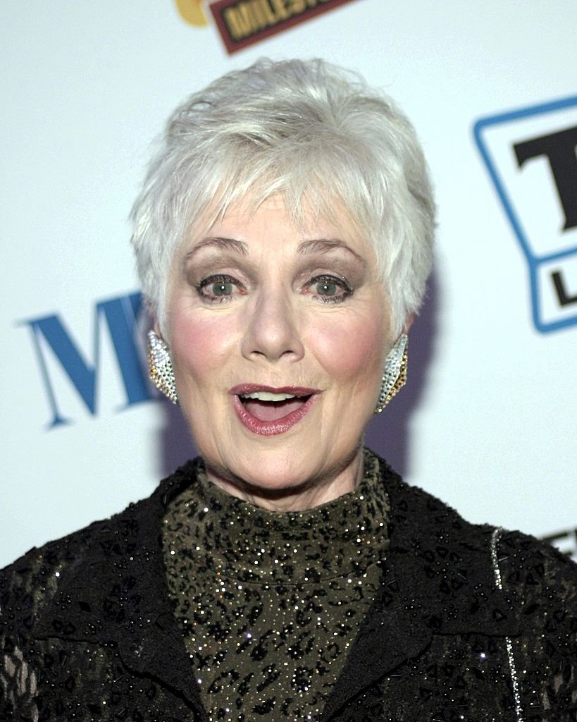 Shirley Jones of 'The Partridge Family' attends The Hollywood Reporter and The Museum of Television and Radio's cocktail party in honor of TV's Greatest Hits in 2004. | Source: Getty Images