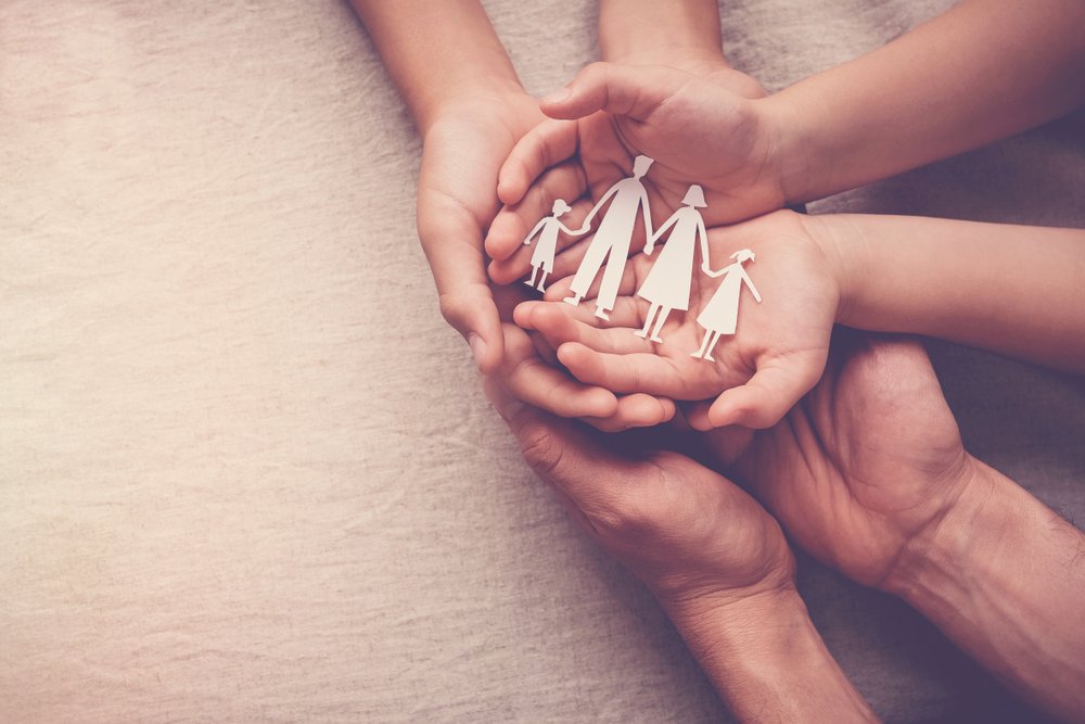 Manos unidas. | Foto: Shutterstock